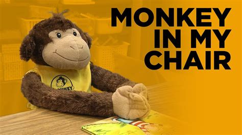 monkey in my chair program